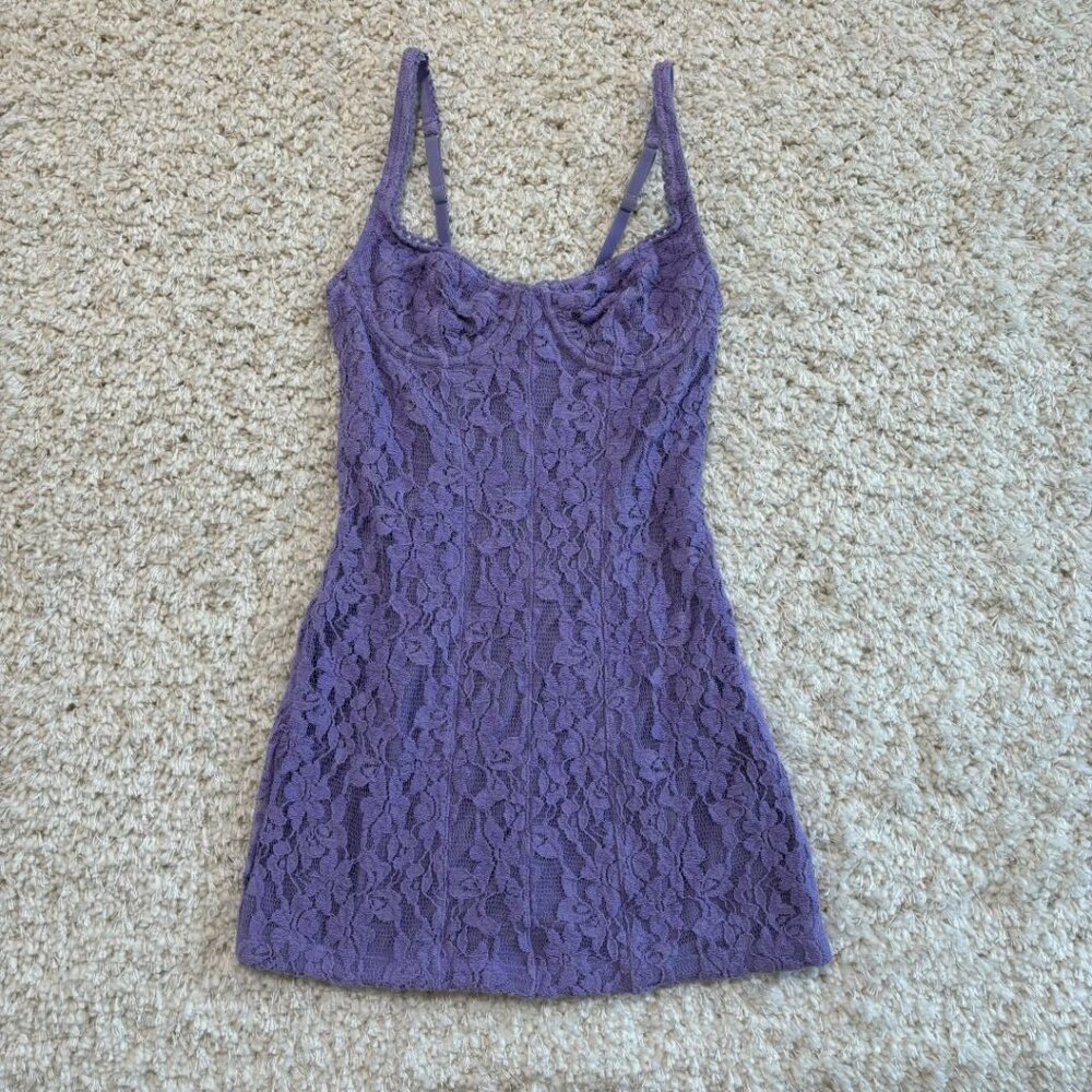 Urban Outfitters Lace Mini Dress S